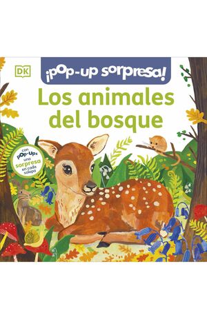 ¡POP-UP SORPRESA! - LOS ANIMALES DEL BOSQUE