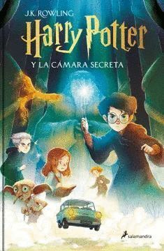 HARRY POTTER Y LA CAMARA SECRETA PARTE 2  ILUSTRADO