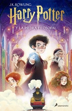 HARRY POTTER Y LA PIEDRA FILOSOFAL PARTE 1  ILUSTRADO