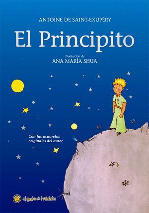 PRINCIPITO, EL - TAPA ACOLCHONADA AZUL